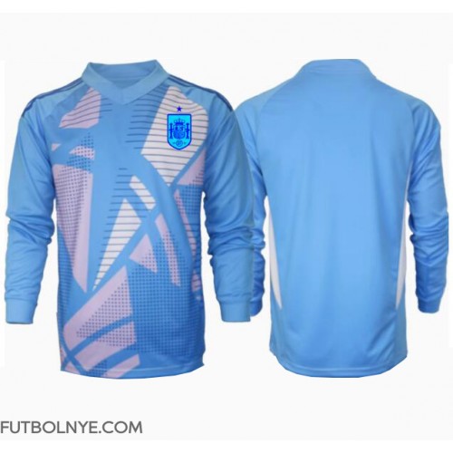 Camiseta España Portero Primera Equipación Eurocopa 2024 manga larga